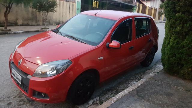 Sandero 2014 1.0 completo - Foto 3