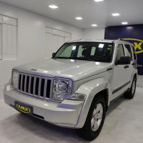 JEEP CHEROKEE 3.7 SPORT 4X4 V6 12V GASOLINA 4P AUTOMÁTICO- COM KIT GAS