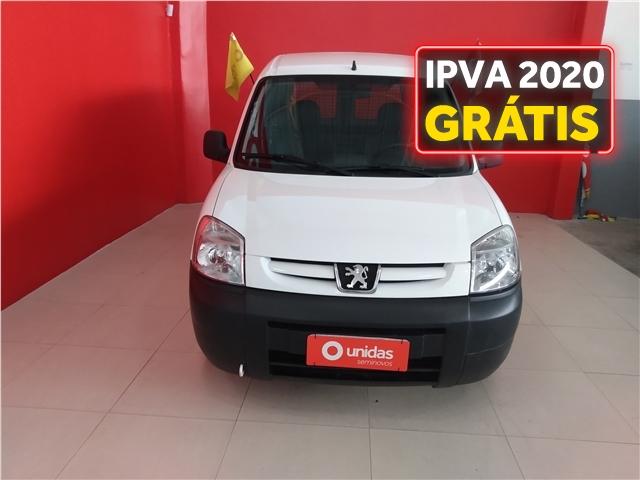 Peugeot Partner 1.6 furgão 800kg 16v flex 3p manual