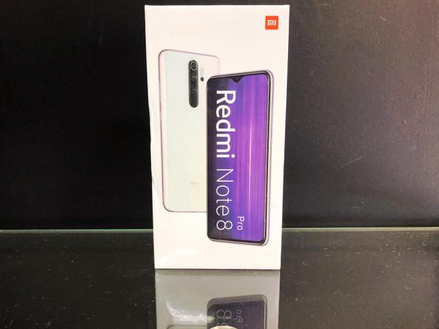 Redmi Note 8 Pro de 128GB na Promoção