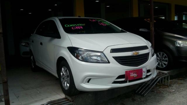 Prisma Joy 2018 completo único dono + GNV entr + 48x 849.00 fixas no cdc - Foto 4