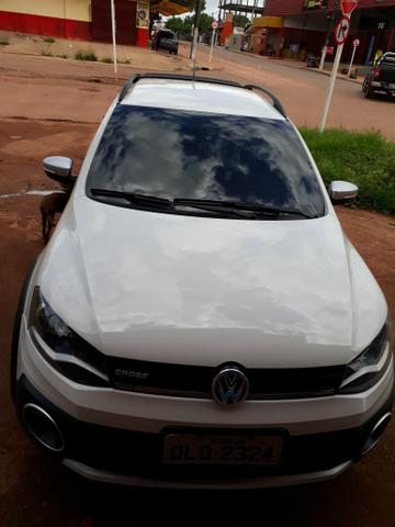 Vendo Saveiro Cross completa mais informações fala com aristede - Foto 6