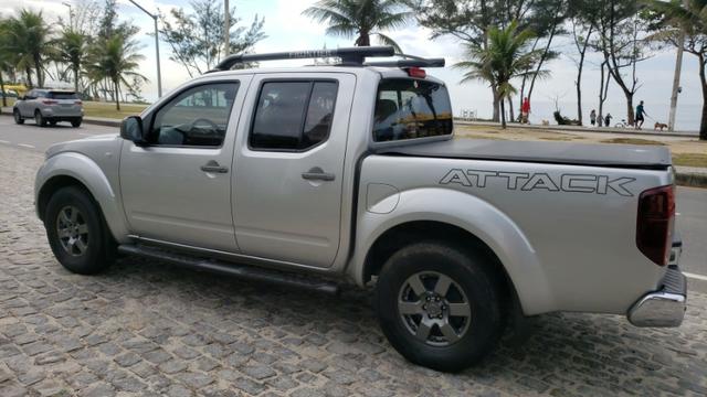 Frontier SV Attack 4x4 Diesel Automática IPVA 2020 Pago - Foto 6