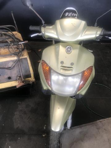 Sucata de moto