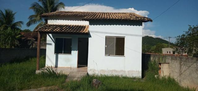 Casa com 2 quartos no Condomínio Solares II de-São JoséMaricá -R$700,00