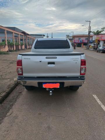 Vende-se Hilux 3.0 Srv seminova 2013 abaixo da fipe - Foto 8