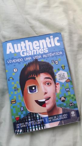 Livro Authentic Games