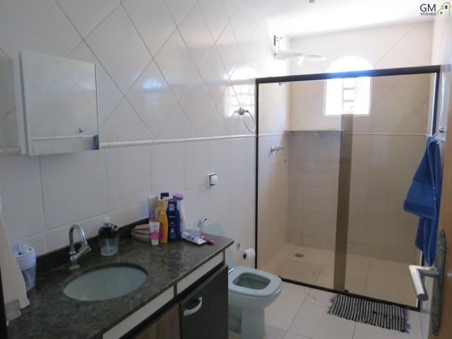 Excelente casa para venda no Condomínio RK com 4 suítes e ótima estrutura, Aceita casa e a - Foto 15