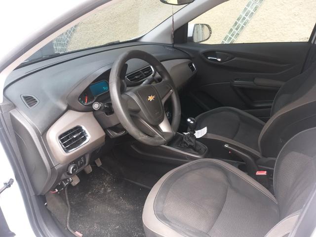 Prisma LTZ 1.4 GNV DOC OK PASSO FINANCIAMENTO - Foto 6