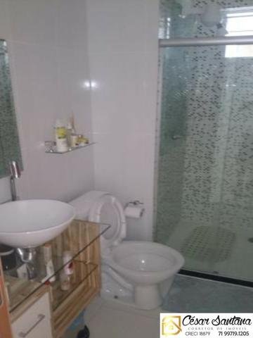 Apartamento 3/4 com suíte e varanda - Torres do Atlântico - Lauro de Freitas - Foto 3