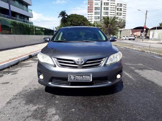 Toyota Corolla XEI automático, couro, completo, super novo - Foto 7