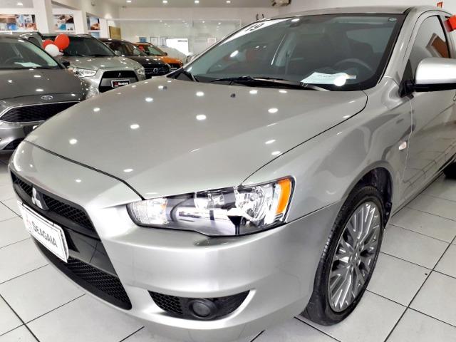 Sua Entrada em até 12x ~ Mitsubishi Lancer 2.0 HL ~ Gasolina ~ Automático ~ Completo - Foto 3
