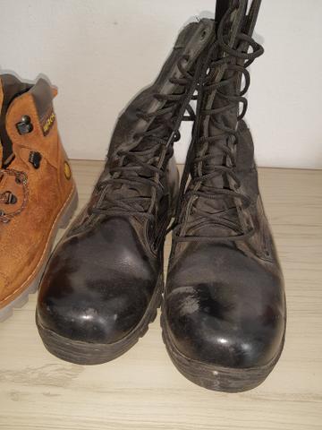 Bota West Coast + Coturno militar número 42 - Foto 3