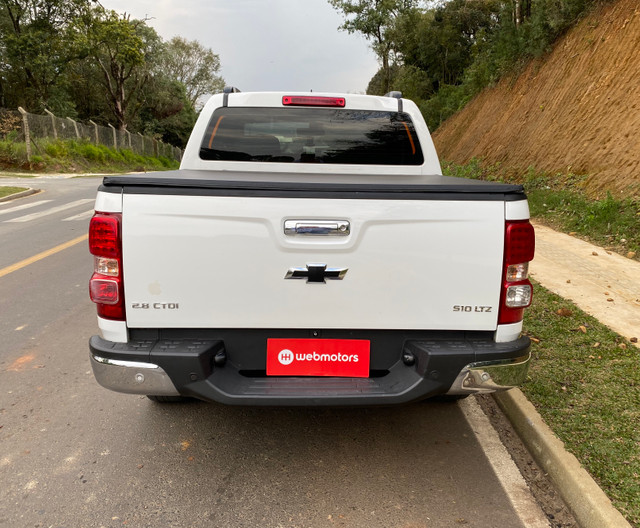 S10 LTZ 2014 4x4 Diesel aut - Foto 7