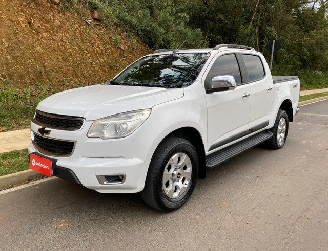 S10 LTZ 2014 4x4 Diesel aut