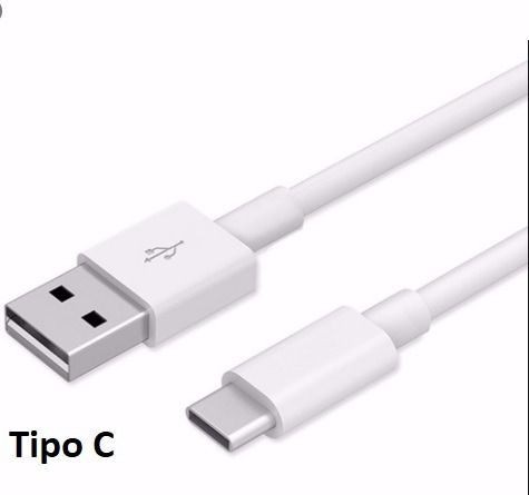 Cabo usb 1m iPhone v8 tipo c samsung xiaomi motorola com garantia !