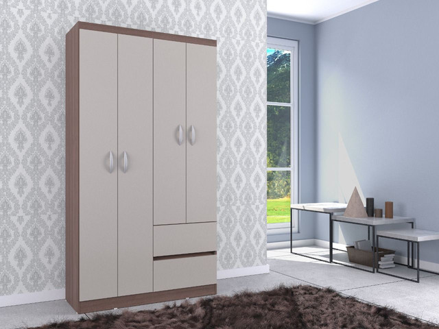 Guarda Roupa Lisboa 4 portas em grande promoção