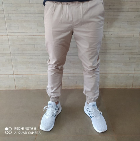 calca cor creme