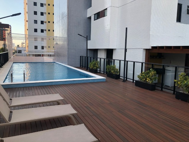 Apartamento com 2 Quartos no Bessa com Área de Lazer Completa - Andar Alto - Foto 15