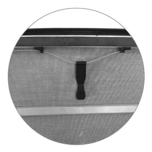 Capota Marítima Flashcover Fiat Strada Cabine Simples - C/ Grade Gancho e Estepe - Foto 4
