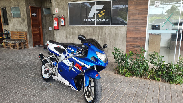 Suzuki GSX R 2004
