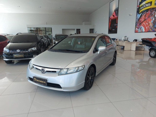 HONDA CIVIC 1.8 LXS 2008 AUTOMÁTICO