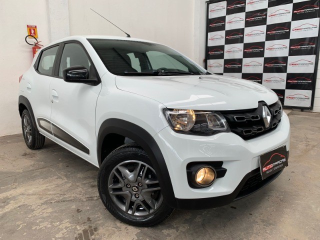 KWID INTENSE 1.0 2019 COMPLETO EM GARANTIA DE FÁBRICA