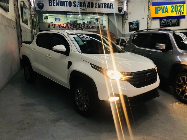 FIAT STRADA 2021 1.3 FIREFLY FLEX FREEDOM CD MANUAL