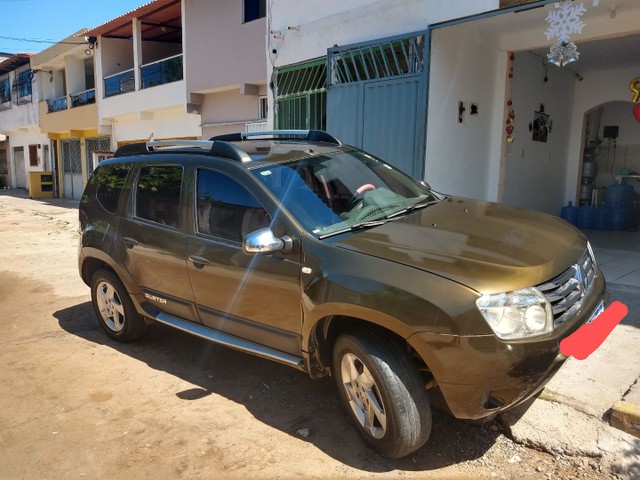 RENAULT DUSTER DYNAMIQUE 2.0 AUTOMÁTICO