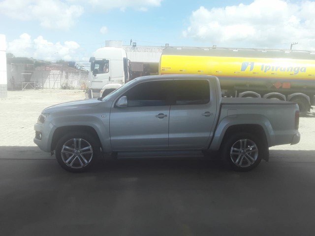 AMAROK HICHILINE BI TURBO AUTOMÁTICA 2015 MUITO NOVA
