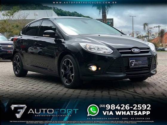 FOCUS 2015/2015 2.0 TITANIUM 16V FLEX 4P POWERSHIFT