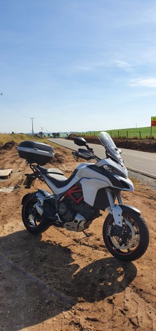 DUCATI MULTISTRADA 1200 S TOURING 2016