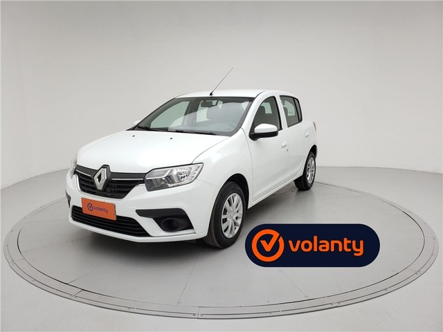 RENAULT SANDERO 2020 1.0 12V SCE FLEX EXPRESSION MANUAL