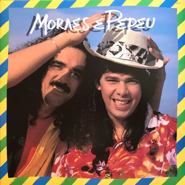 Disco LP Vinil Moraes Moreira e Pepeu Gomes
