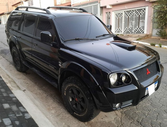 PAJERO HPE SPORT 4X4 DIESEL 2008