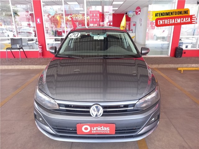 VOLKSWAGEN POLO 2020 1.0 200 TSI COMFORTLINE AUTOMÁTICO