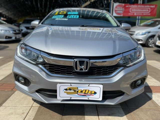 HONDA CITY 2018 1.5 EXL 16V FLEX 4P AUTOMÁTICO