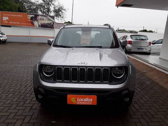 RENEGADE 2020/2020 1.8 16V FLEX LONGITUDE 4P AUTOMÁTICO