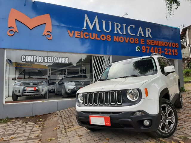JEEP RENEGADE 2018 TDI 4X4 LONGITUDE