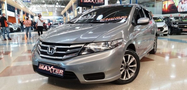 HONDA CITY 1.5 LX 16V 2013