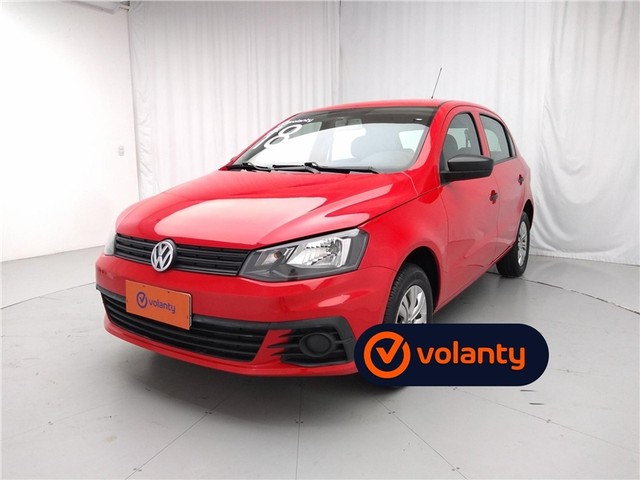 VOLKSWAGEN GOL 2018 1.6 MSI TOTALFLEX TRENDLINE 4P MANUAL