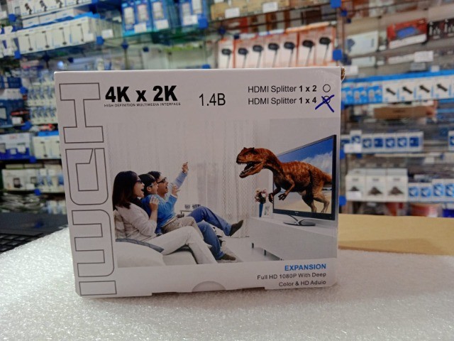 Splitter Distribuidor 4 portas Hdmi - Foto 3