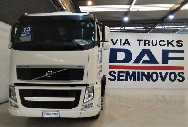 VOLVO VOLVO FH 540 6X4 FH-540 6X4 2P  DIESEL   E5  2013/2013 VIA TRUCKS | UNIDADE CONTAGE