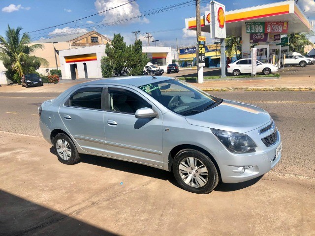 CHEVROLET COBALT 1.8 LTZ 2013 AUTOMÁTICO
