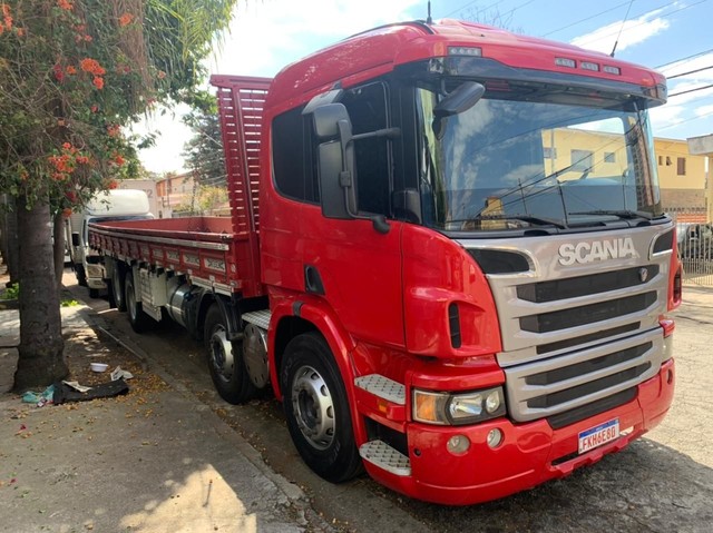 SCANIA P-310 B 8X20 2014