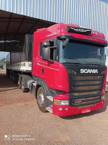 SCANIA R440 ANO 2014 6X4 + 3X3 CURTO ANO 2004