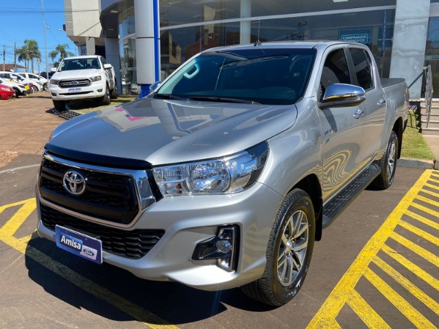 HILLUX SRV 4X4 FLEX AUTOMATICA 2019