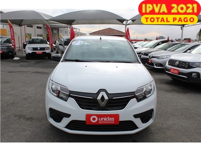 RENAULT SANDERO 2021 1.0 12V SCE FLEX LIFE MANUAL