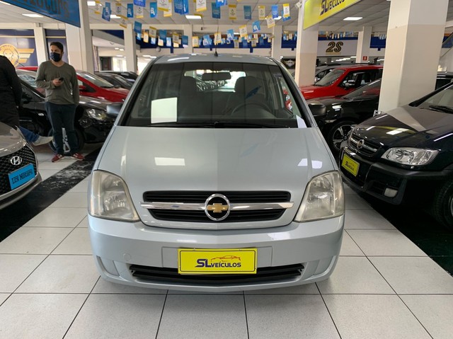 CHEVROLET MERIVA 1.8 MPFI JOY 8V 2006 COMPLETO