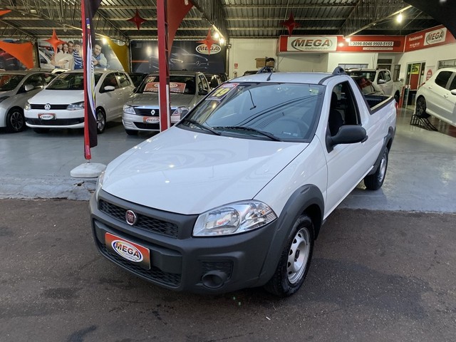 FIAT STRADA WORKING HARD 1.4 FIRE FLEX 8V CS